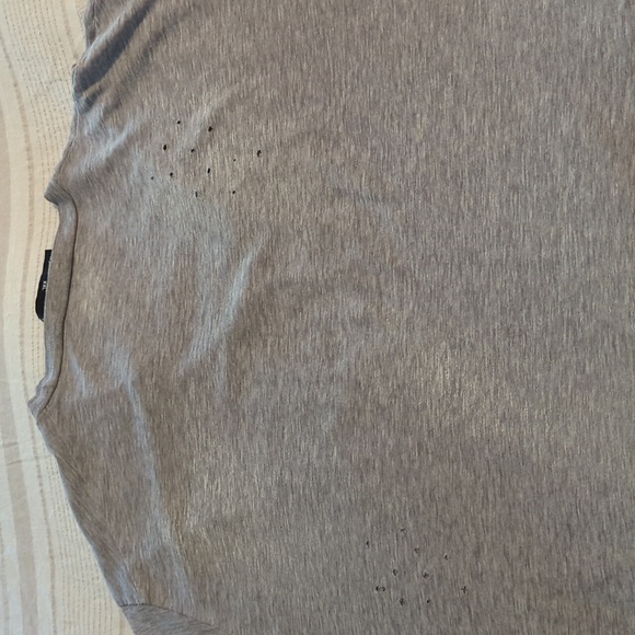 Dsquared2 distressed paint splat shirt - Picture 6 of 8